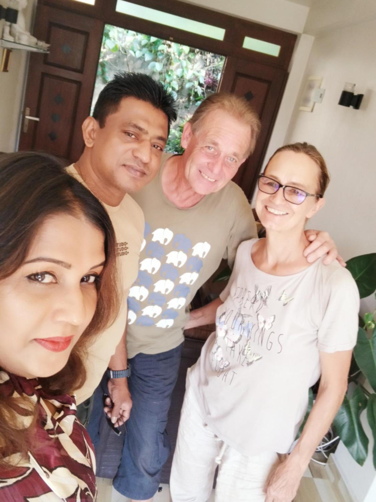 Kelum Homestay Kandy Buitenkant foto